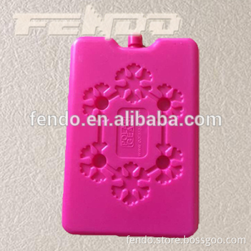Top Factory Eco-friendly Reusable Plastic Ice Cooler Box